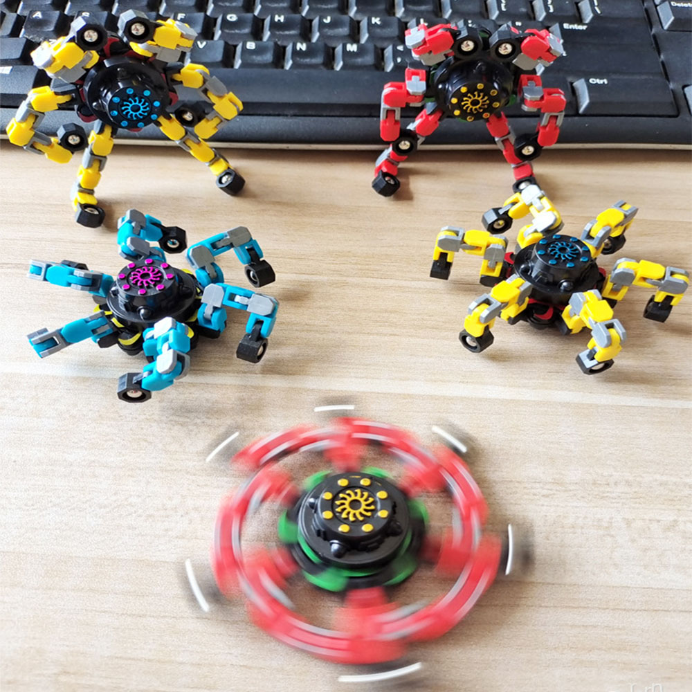 Deformed Fidget Spinner Chain  - Fidget Spinner Bearing incelemesi ve fiyatı