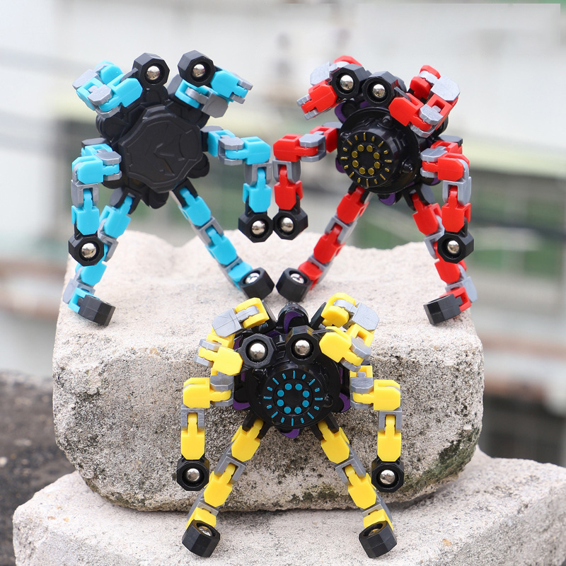 Deformed Fidget Spinner Chain  - Fidget Spinner Bearing incelemesi ve fiyatı
