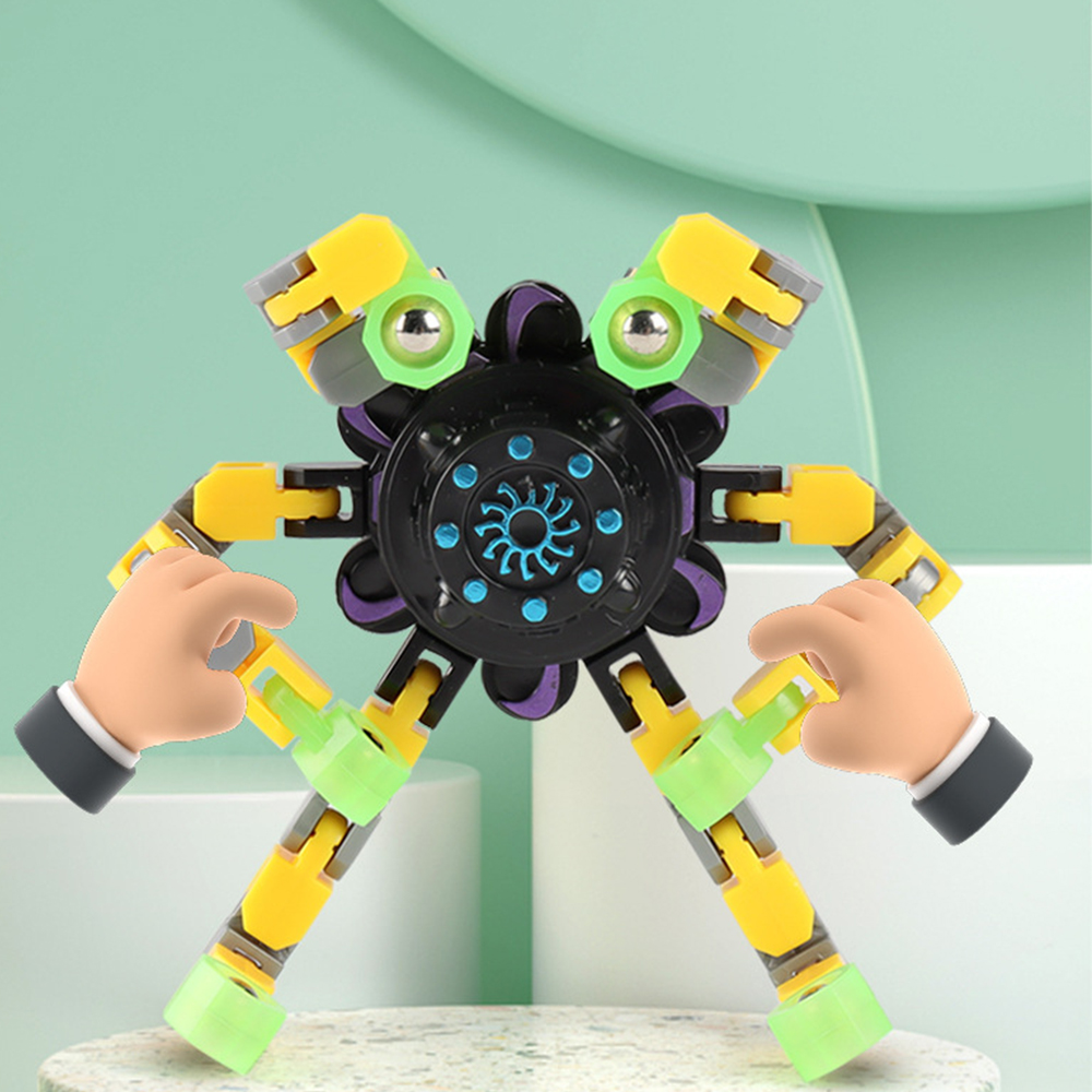 Deformed Fidget Spinner Chain  - Fidget Spinner Bearing incelemesi ve fiyatı