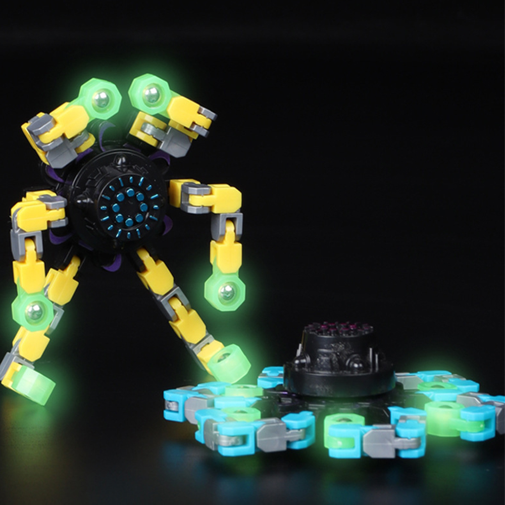Deformed Fidget Spinner Chain  - Fidget Spinner Bearing incelemesi ve fiyatı