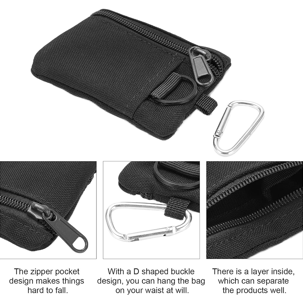 Mini EDC Tool Pouch Keychain Z - Edc Carry Card incelemesi ve fiyatı