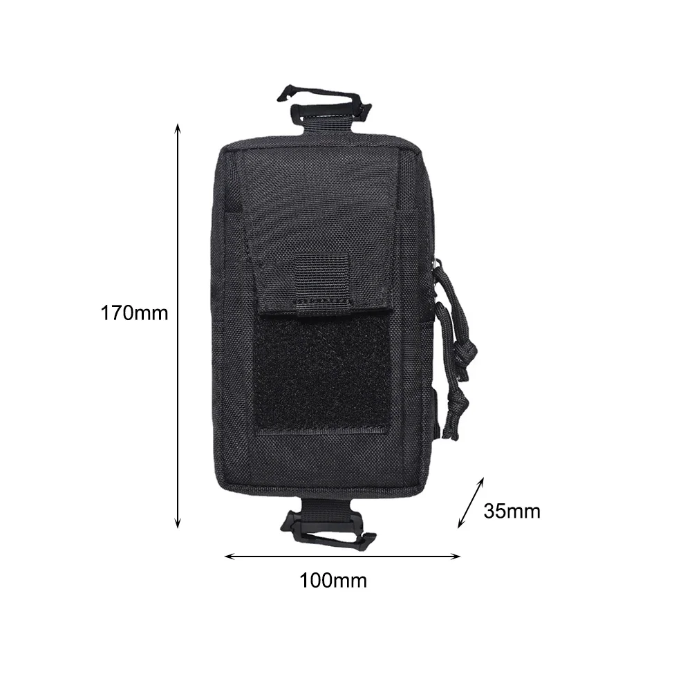 Molle Backpack Strap Bag Phone - Edc Carry Belt incelemesi ve fiyatı