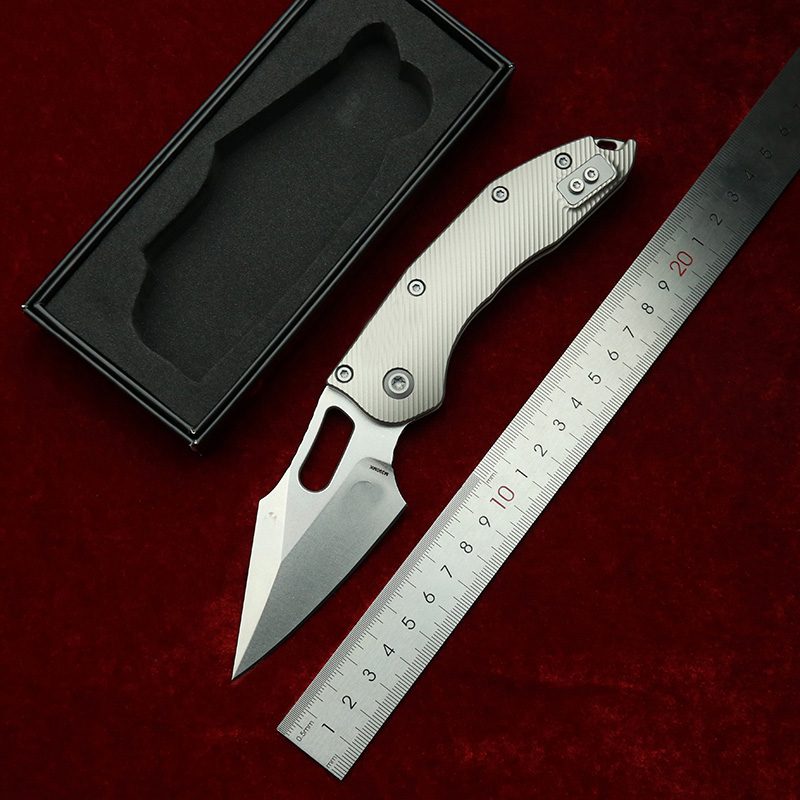 LEMIFSHE Stitch RamL Manual Ti - Pocket Knife Ceramic incelemesi ve fiyatı