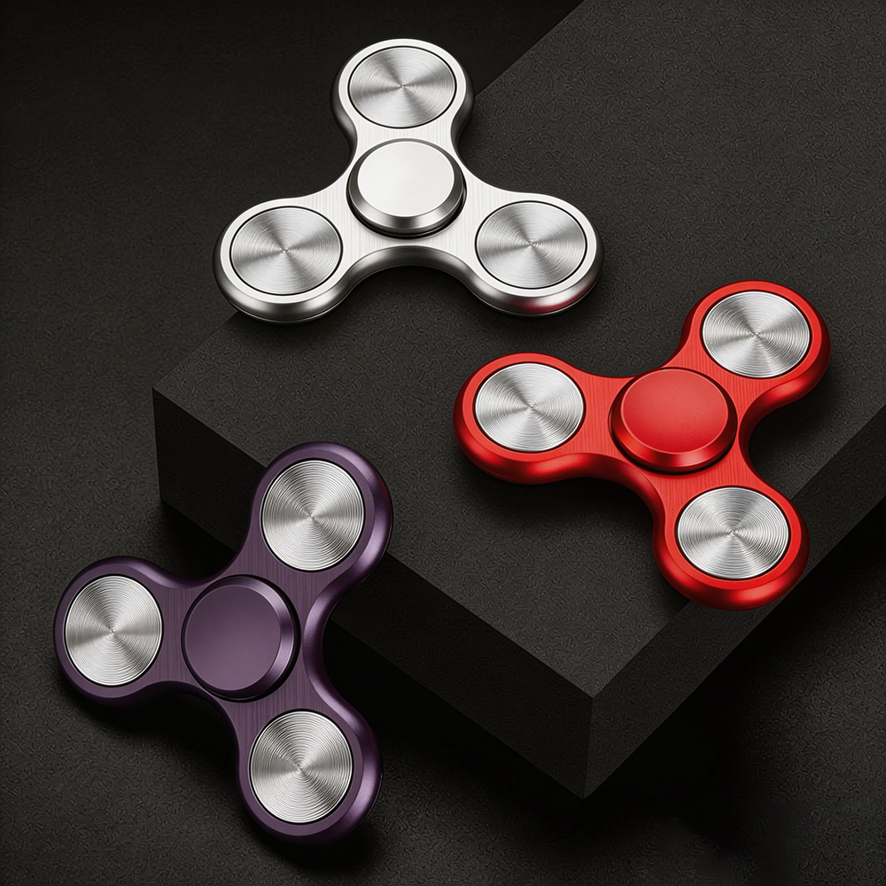 Electroplating Aluminum Alloy  - Fidget Spinner Bearing incelemesi ve fiyatı