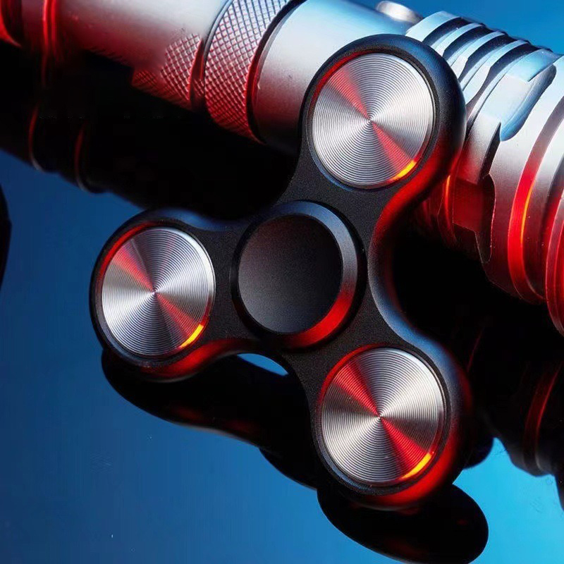 Electroplating Aluminum Alloy  - Fidget Spinner Bearing incelemesi ve fiyatı
