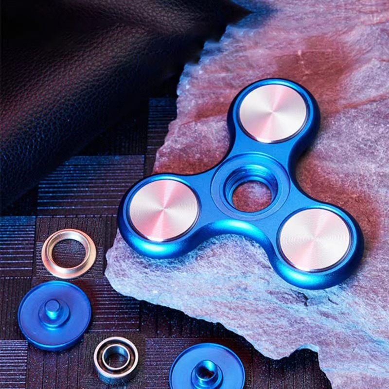 Electroplating Aluminum Alloy  - Fidget Spinner Bearing incelemesi ve fiyatı