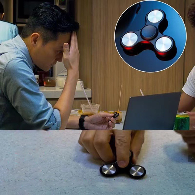 Electroplating Aluminum Alloy  - Fidget Spinner Bearing incelemesi ve fiyatı