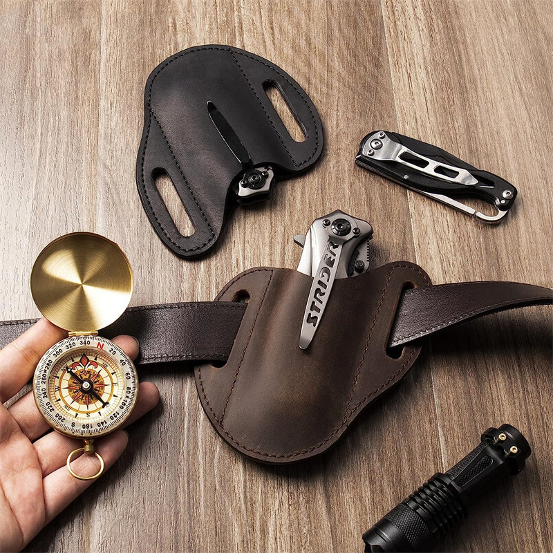 Genuine Leather Case For Foldi - Edc Carry Holster incelemesi ve fiyatı