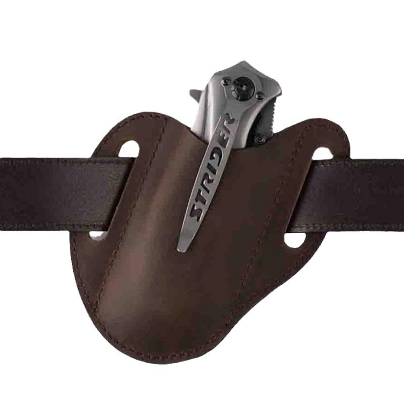 Genuine Leather Case For Foldi - Edc Carry Holster incelemesi ve fiyatı