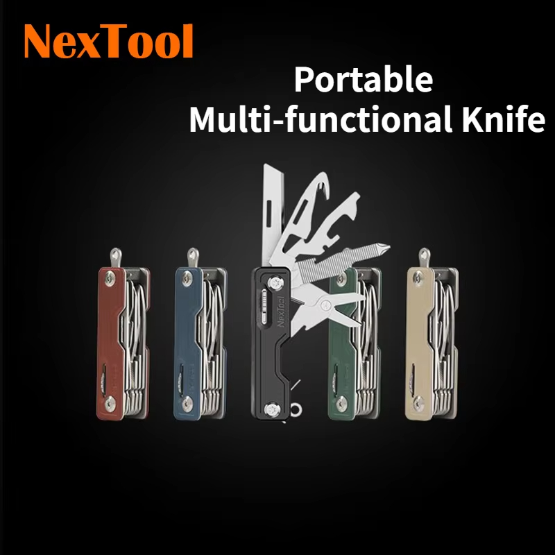 NexTool 10-in-1 Key Knife Mini - Edc Carry Card incelemesi ve fiyatı