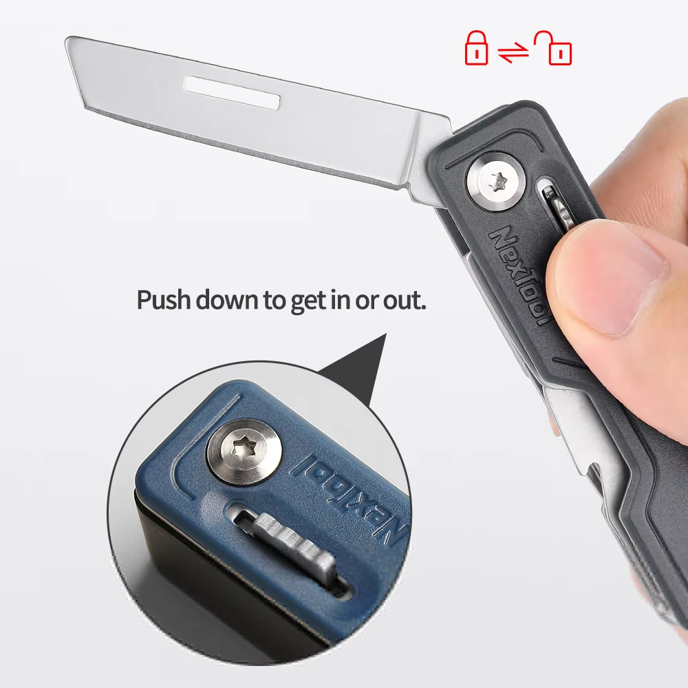NexTool 10-in-1 Key Knife Mini - Edc Carry Card incelemesi ve fiyatı