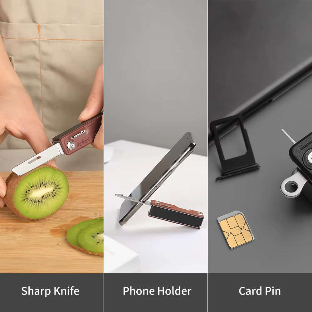 NexTool 10-in-1 Key Knife Mini - Edc Carry Card incelemesi ve fiyatı