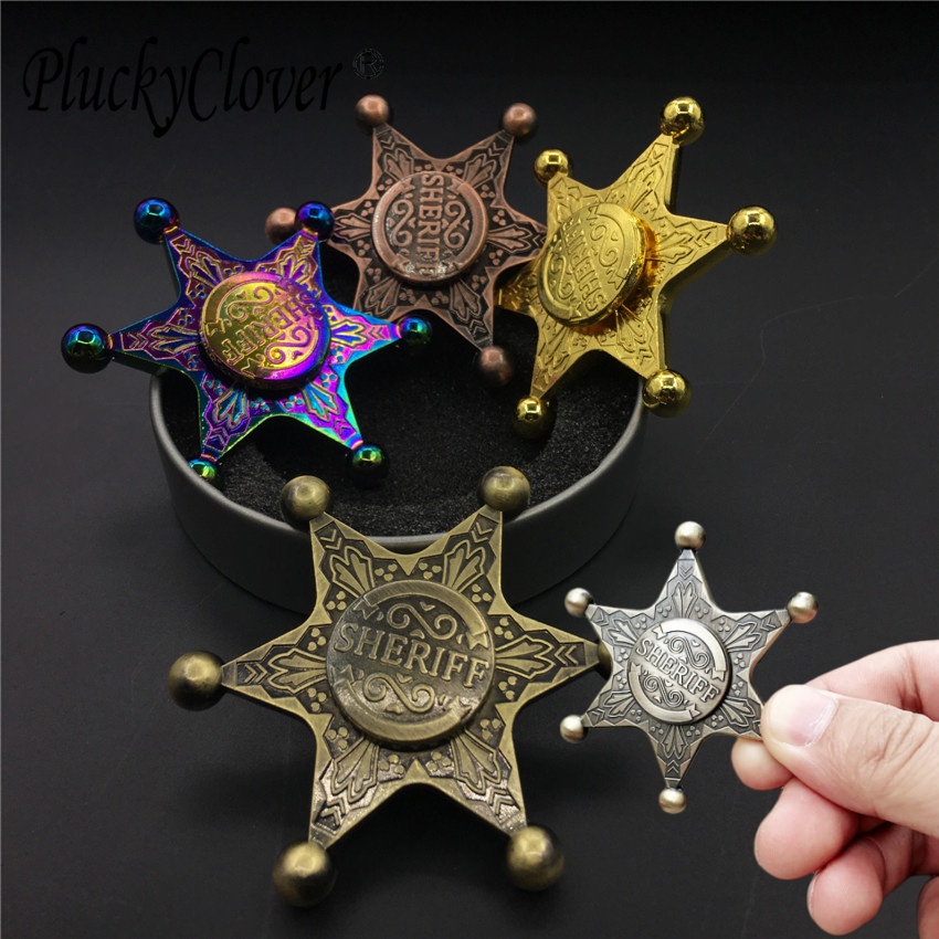 Hexagonal Star Metal Fingertip - Fidget Spinner Bearing incelemesi ve fiyatı