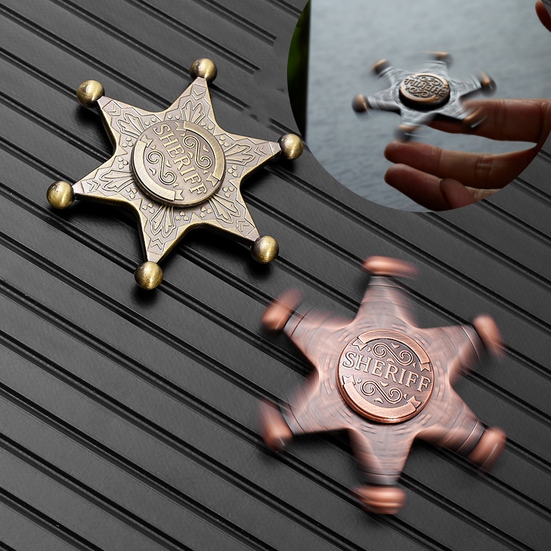 Hexagonal Star Metal Fingertip - Fidget Spinner Bearing incelemesi ve fiyatı