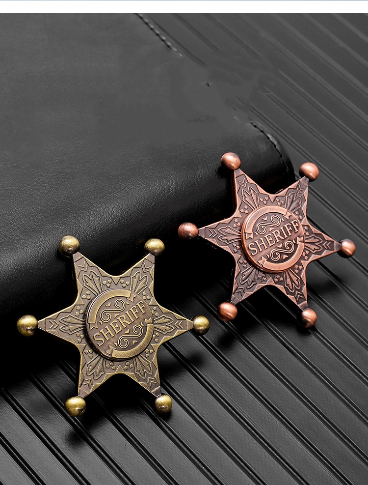 Hexagonal Star Metal Fingertip - Fidget Spinner Bearing incelemesi ve fiyatı