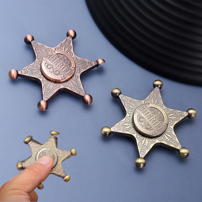 Hexagonal Star Metal Fingertip - Fidget Spinner Bearing incelemesi ve fiyatı