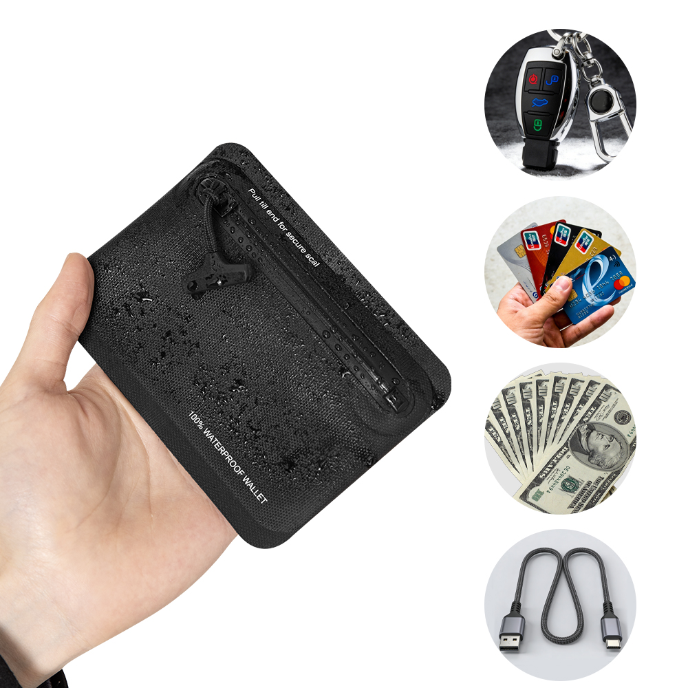 Waterproof Zipper Coin Purse O - Edc Carry Card incelemesi ve fiyatı