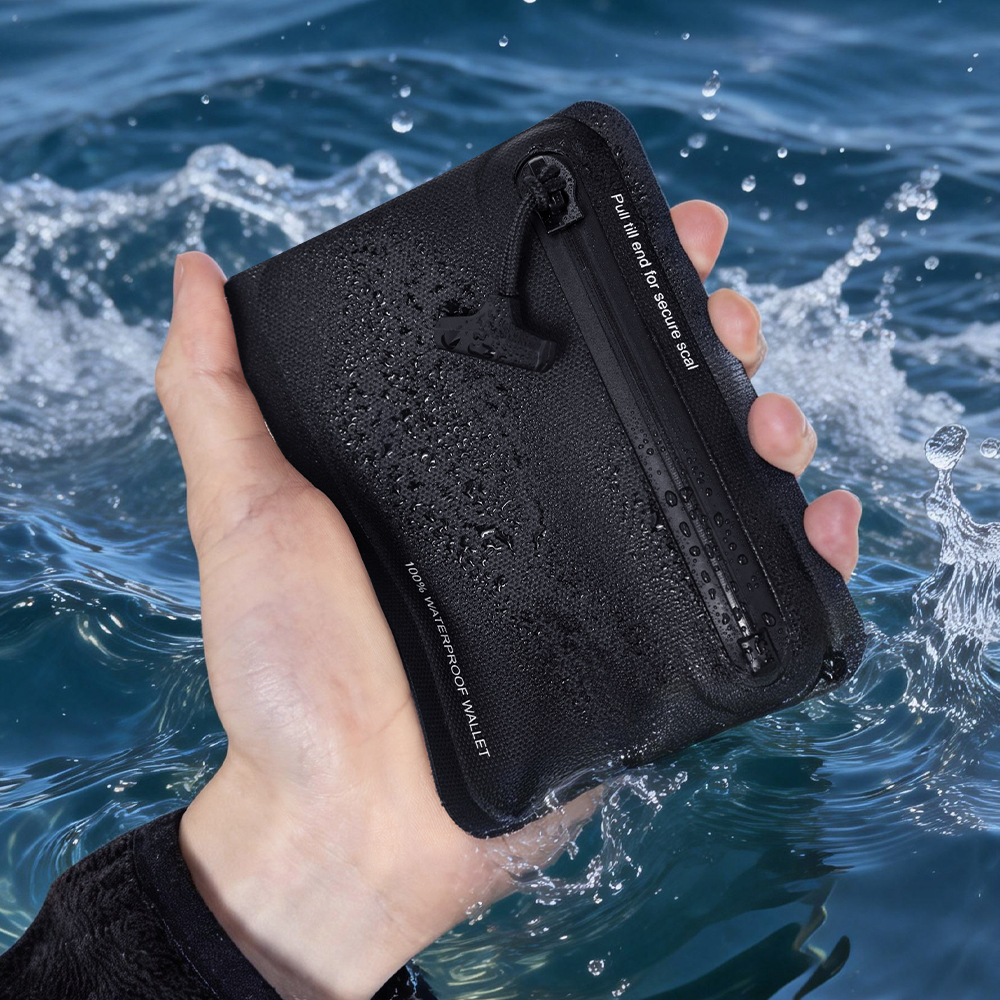 Waterproof Zipper Coin Purse O - Edc Carry Card incelemesi ve fiyatı