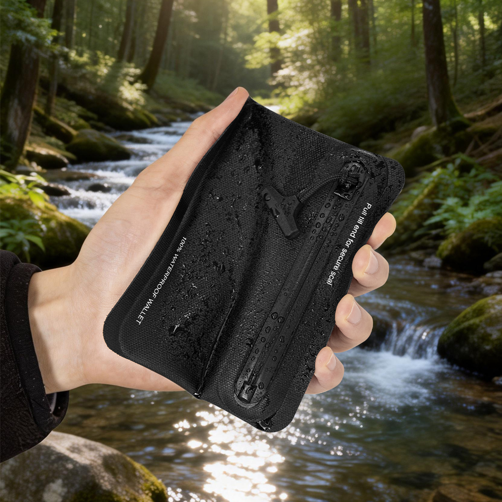 Waterproof Zipper Coin Purse O - Edc Carry Card incelemesi ve fiyatı