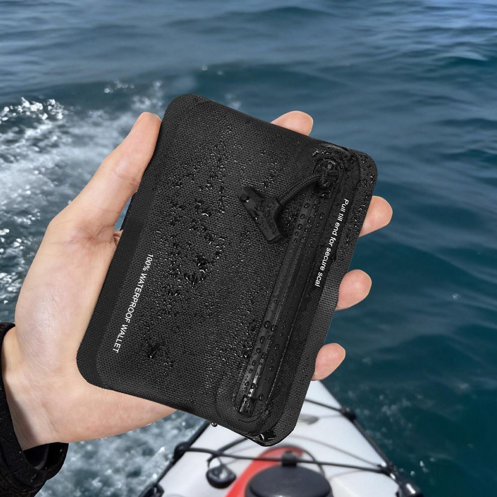 Waterproof Zipper Coin Purse O - Edc Carry Card incelemesi ve fiyatı