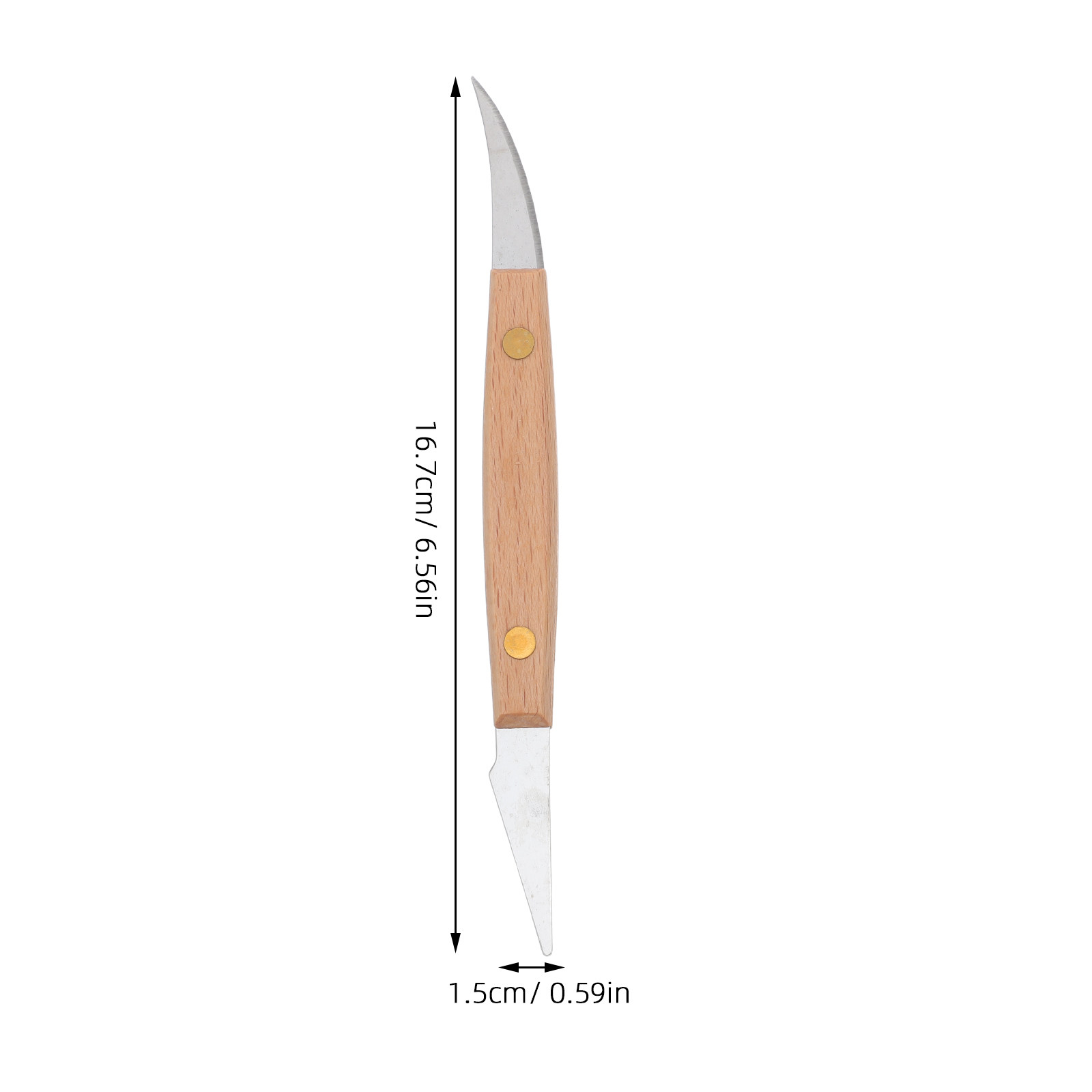 Double-Sided Wooden Handle Pot - Pocket Knife Ceramic incelemesi ve fiyatı