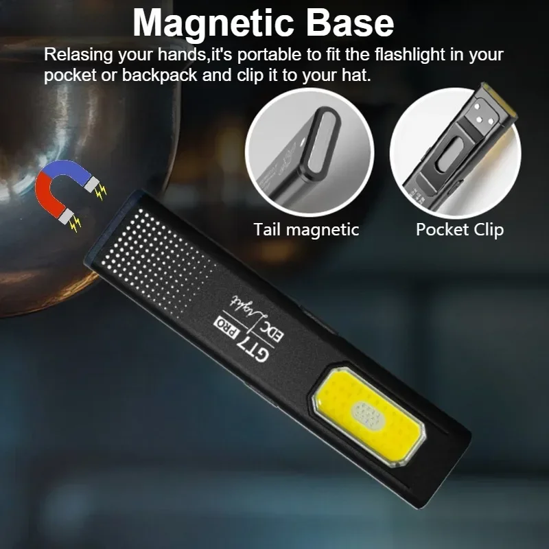 Mini LED Flashlight USB C Rech - Keychain Flashlight incelemesi ve fiyatı