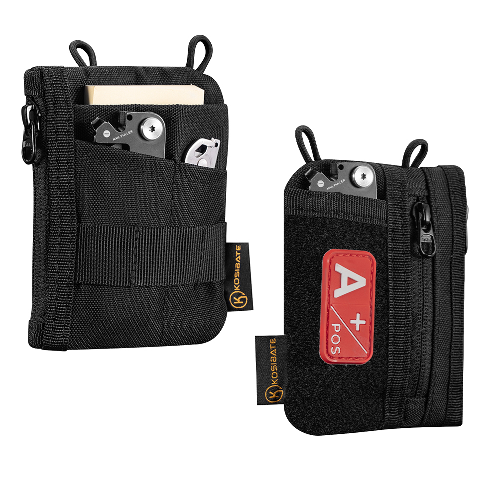 EDC Organizer Pouch with DIY P - Edc Everyday Carry Gear incelemesi ve fiyatı