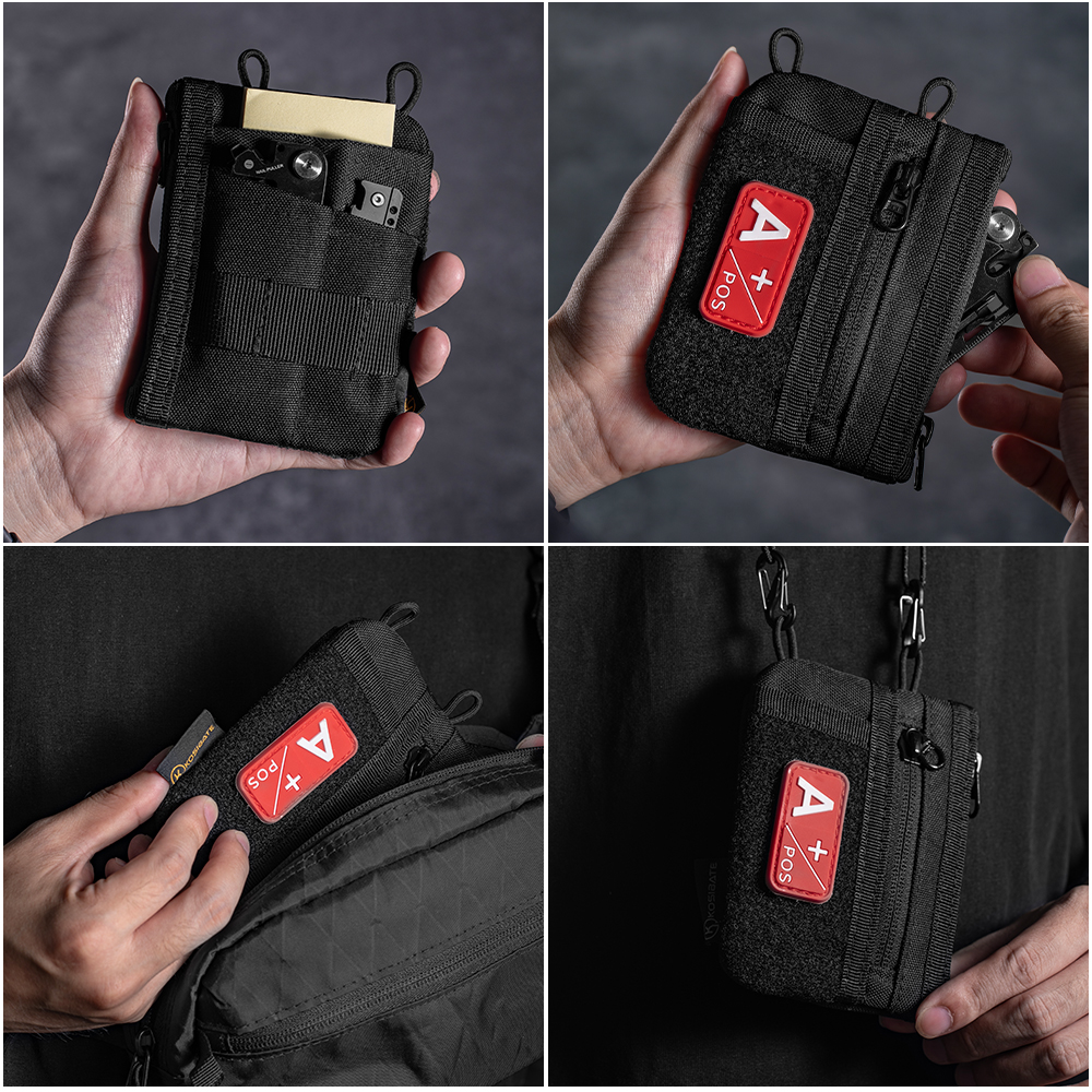 EDC Organizer Pouch with DIY P - Edc Everyday Carry Gear incelemesi ve fiyatı