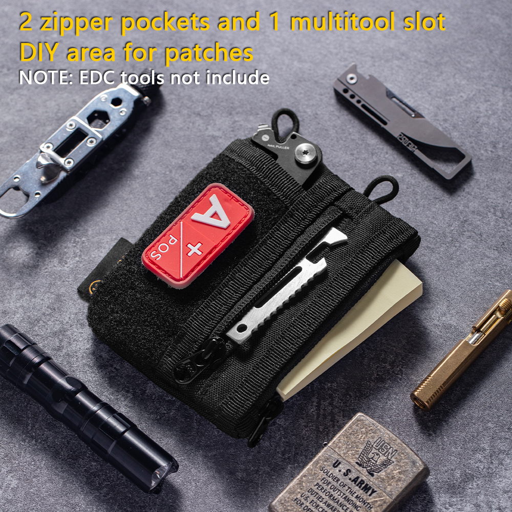 EDC Organizer Pouch with DIY P - Edc Everyday Carry Gear incelemesi ve fiyatı