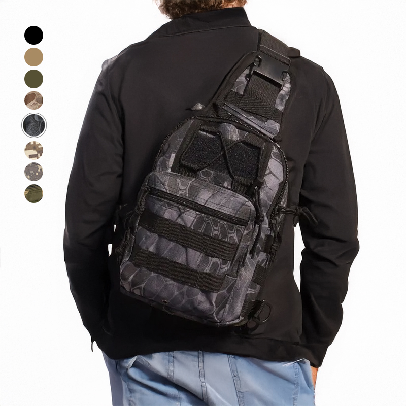 Military Tactical Sling Backpa - Edc Carry Backpack incelemesi ve fiyatı