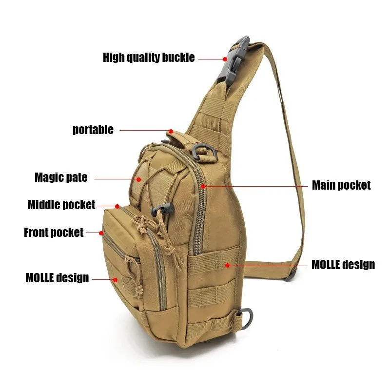 Military Tactical Sling Backpa - Edc Carry Backpack incelemesi ve fiyatı