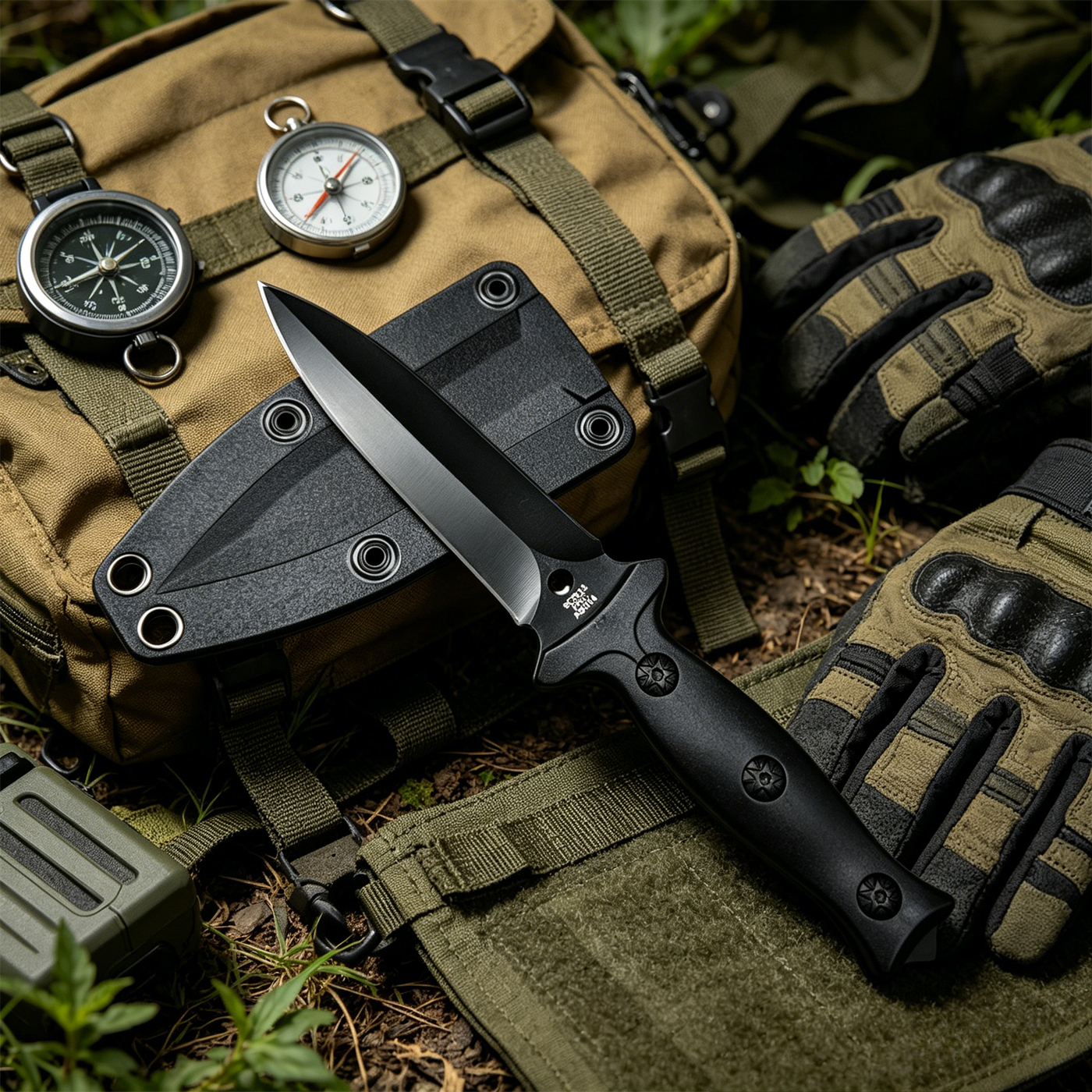 Outdoor Survival Knife Wildern - Edc Pocket Carry Fixed Blade incelemesi ve fiyatı