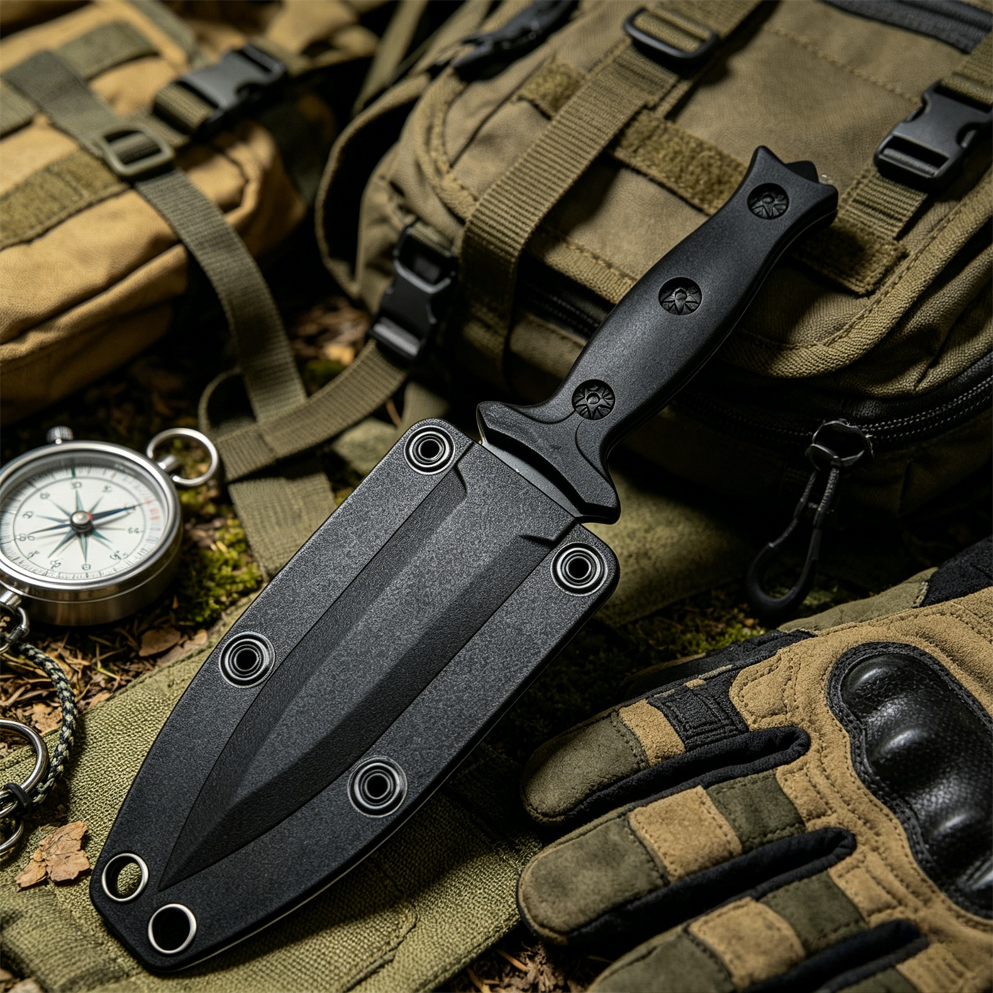 Outdoor Survival Knife Wildern - Edc Pocket Carry Fixed Blade incelemesi ve fiyatı