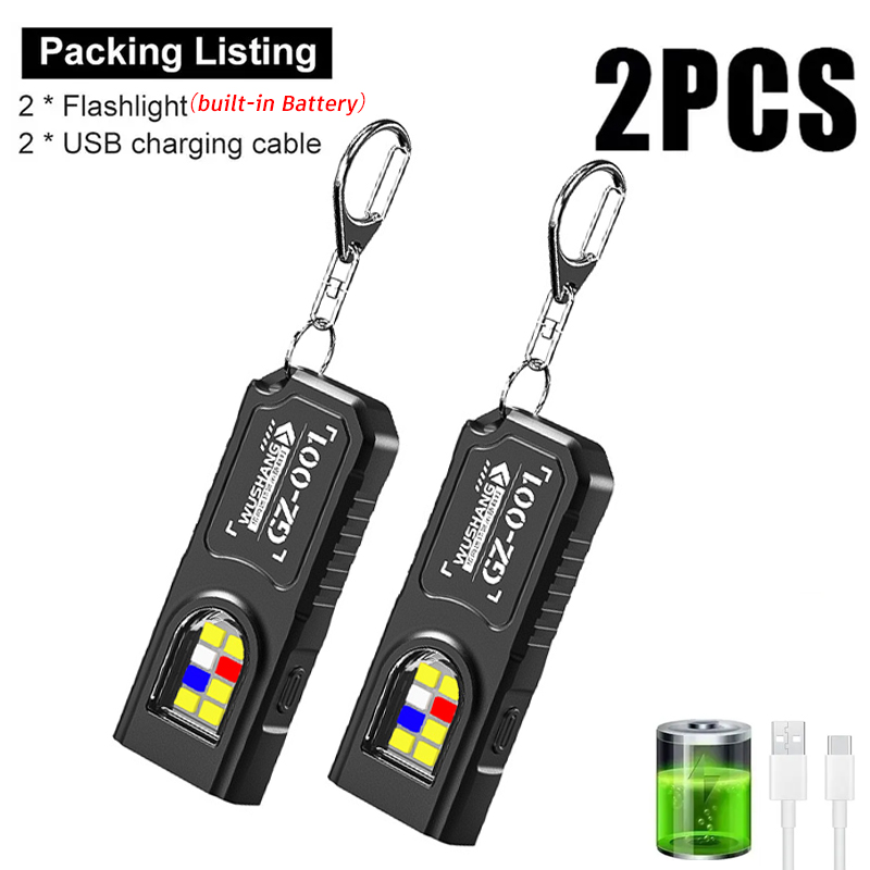 Multifunctional Keychain Flash - Keychain Flashlight incelemesi ve fiyatı