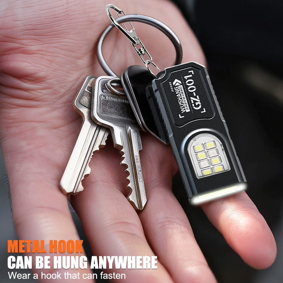 Multifunctional Keychain Flash - Keychain Flashlight incelemesi ve fiyatı