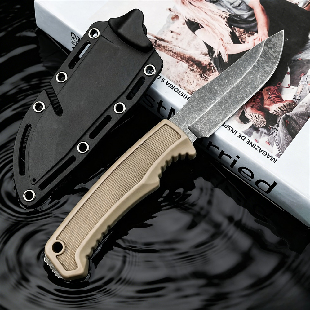 FK1001 Fixed blade Knife – 7Cr - Edc Pocket Carry Fixed Blade incelemesi ve fiyatı