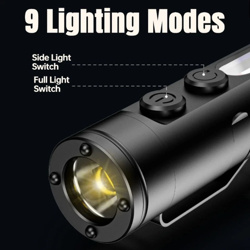 Mini Outdoor Flashlight Type C - Keychain Flashlight incelemesi ve fiyatı