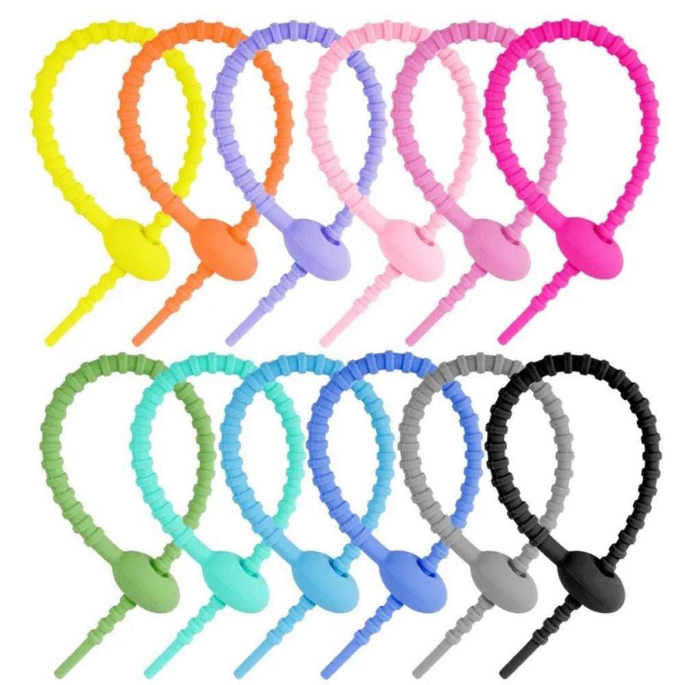 10Pcs/Set Tadpole Shaped Cable - Cable Winder Keychain incelemesi ve fiyatı