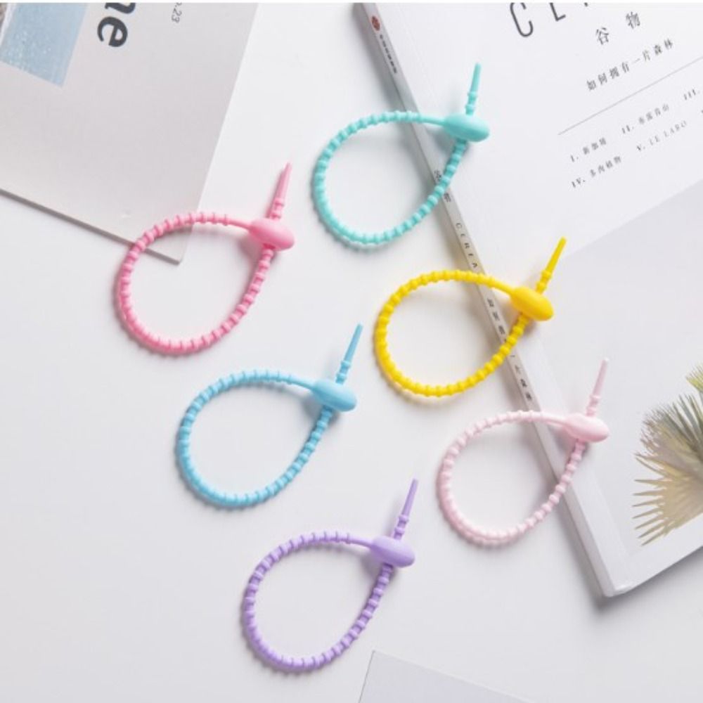 10Pcs/Set Tadpole Shaped Cable - Cable Winder Keychain incelemesi ve fiyatı