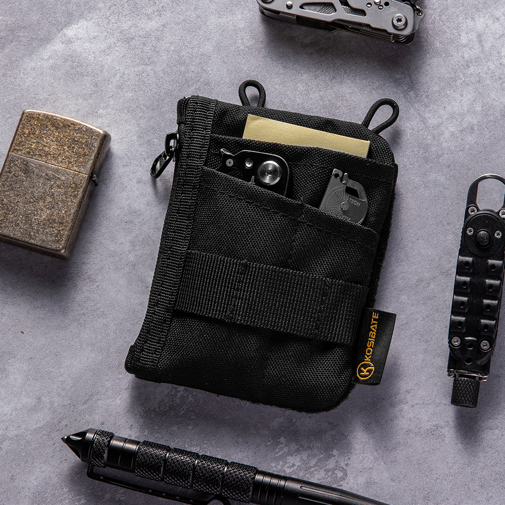 EDC Organizer Pouch with DIY P - Edc Everyday Carry Gear incelemesi ve fiyatı
