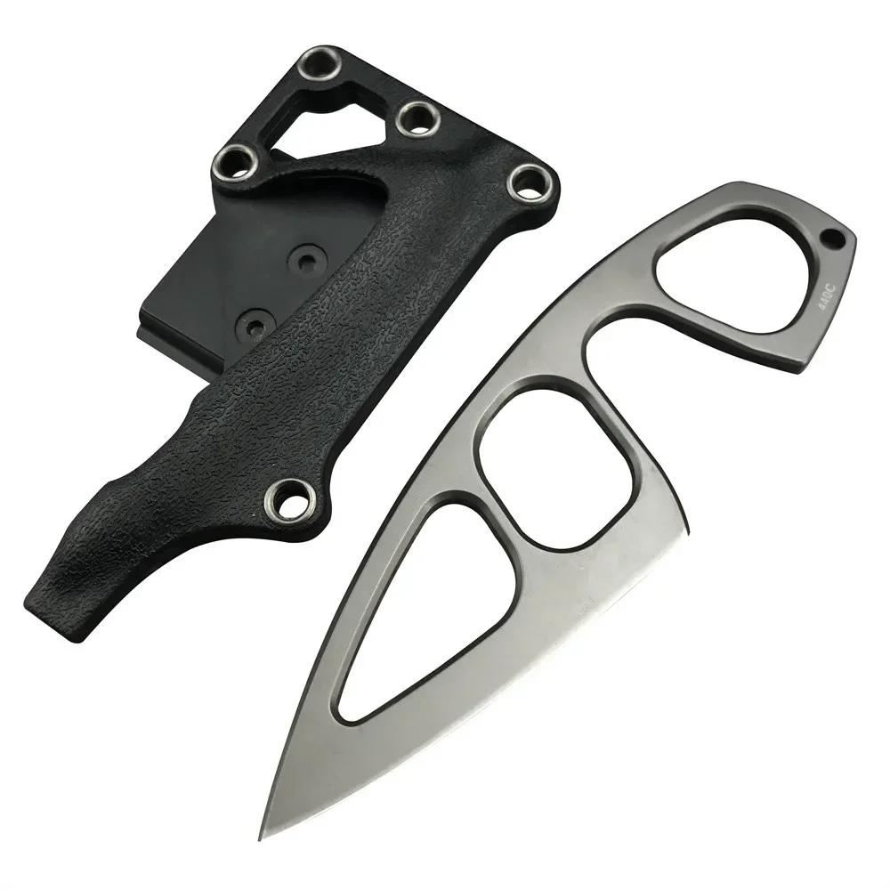 High Hardness Neck Knife 440C  - Edc Pocket Carry Fixed Blade incelemesi ve fiyatı