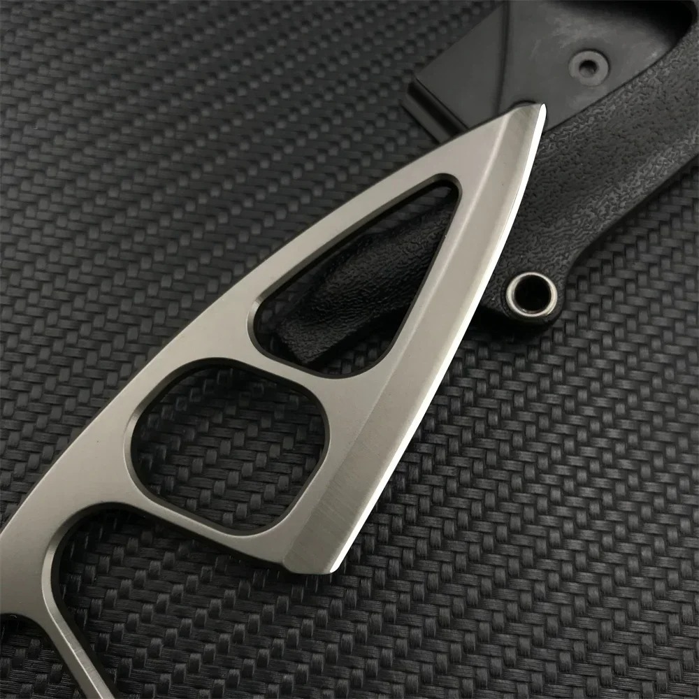 High Hardness Neck Knife 440C  - Edc Pocket Carry Fixed Blade incelemesi ve fiyatı