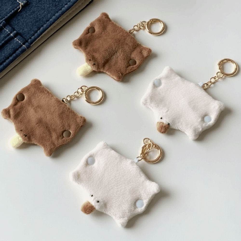 Plush Platypus Data Cable Orga - Cable Winder Keychain incelemesi ve fiyatı