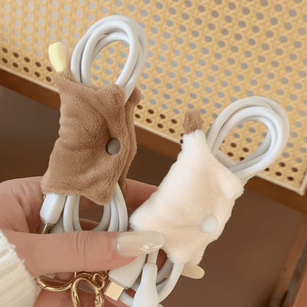 Plush Platypus Data Cable Orga - Cable Winder Keychain incelemesi ve fiyatı