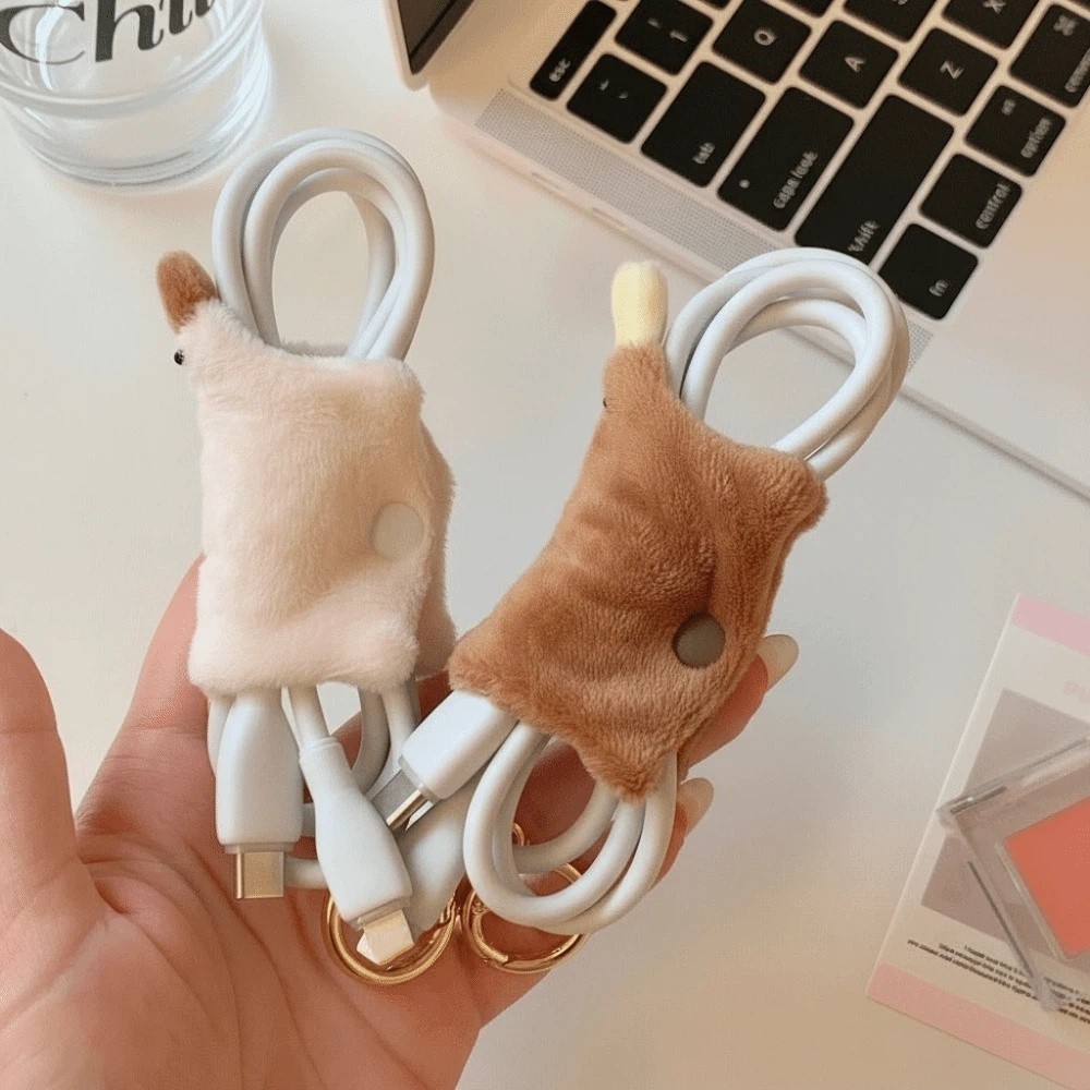 Plush Platypus Data Cable Orga - Cable Winder Keychain incelemesi ve fiyatı