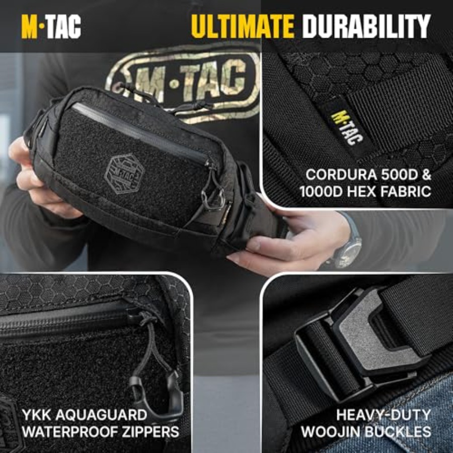 Military Tactical Mens Fanny P - Edc Concealed Carry Belt incelemesi ve fiyatı