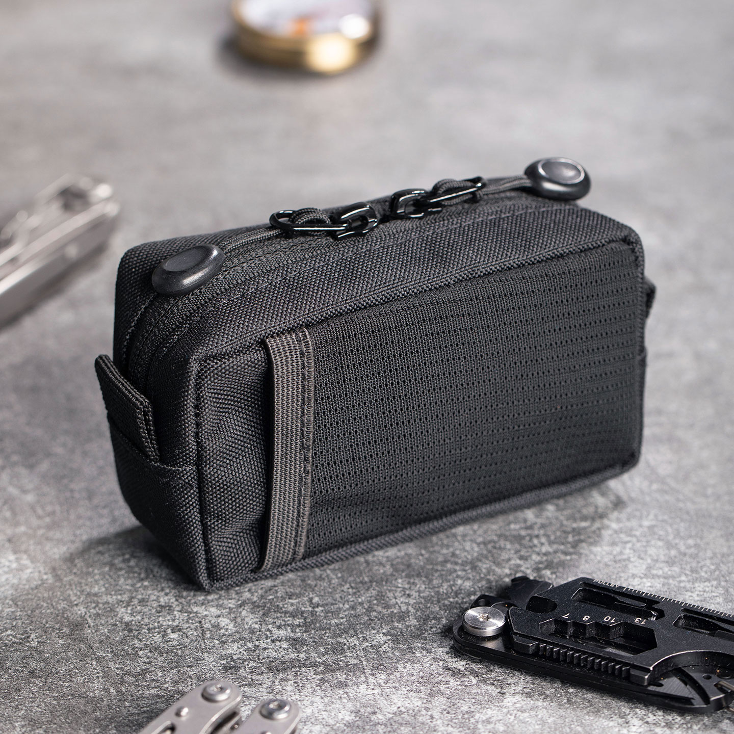 Tactical EDC Organizer Bag Dur - Edc Everyday Carry Gear incelemesi ve fiyatı