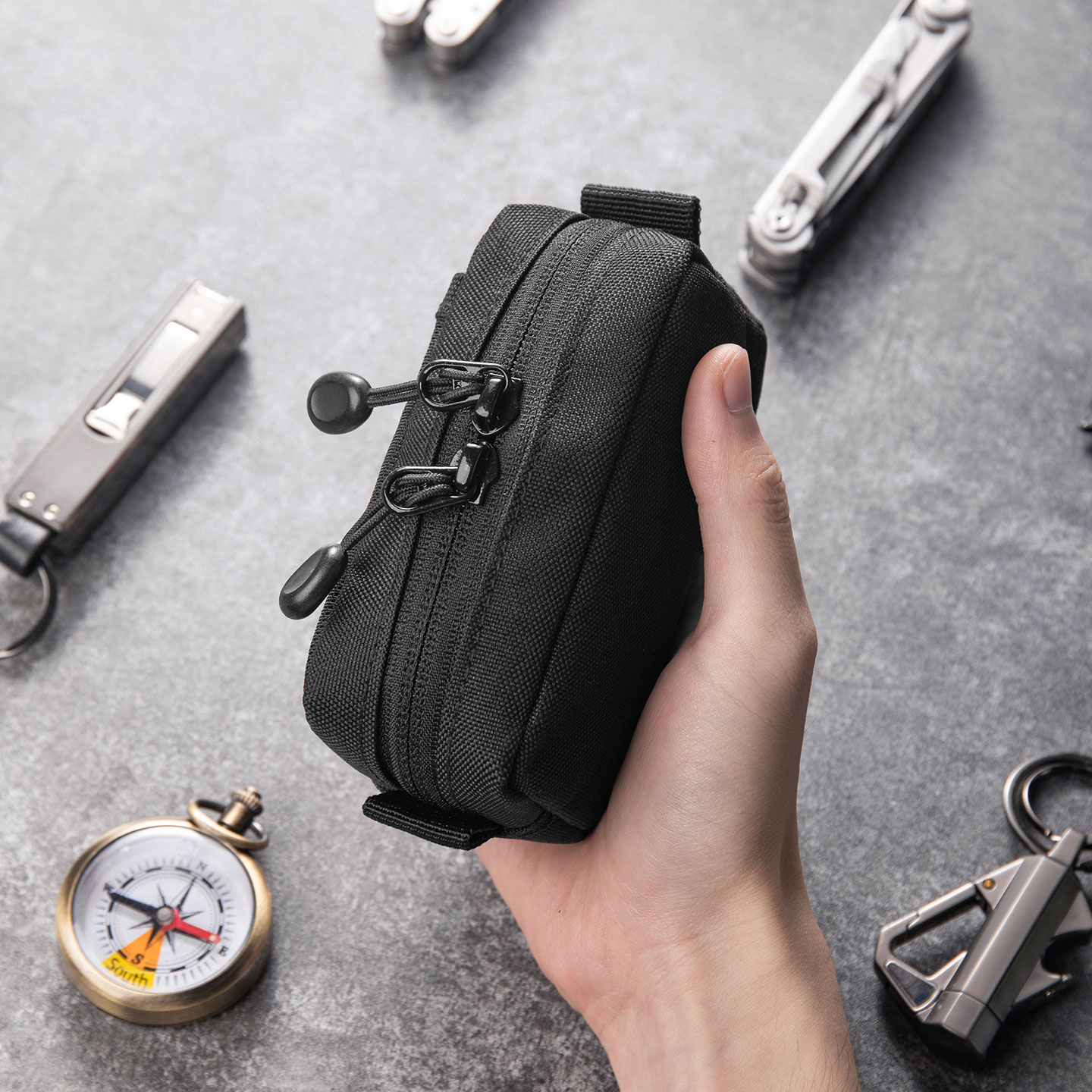 Tactical EDC Organizer Bag Dur - Edc Everyday Carry Gear incelemesi ve fiyatı