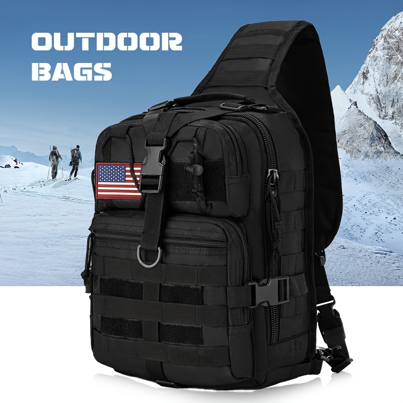 1pc 6.6gal Tactical Sling Back - Edc Carry Backpack incelemesi ve fiyatı