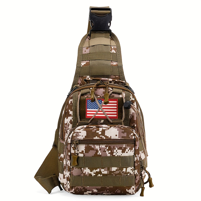 1pc 6.6gal Tactical Sling Back - Edc Carry Backpack incelemesi ve fiyatı